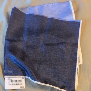 Colorblock Four Panel Silk Pocket Square